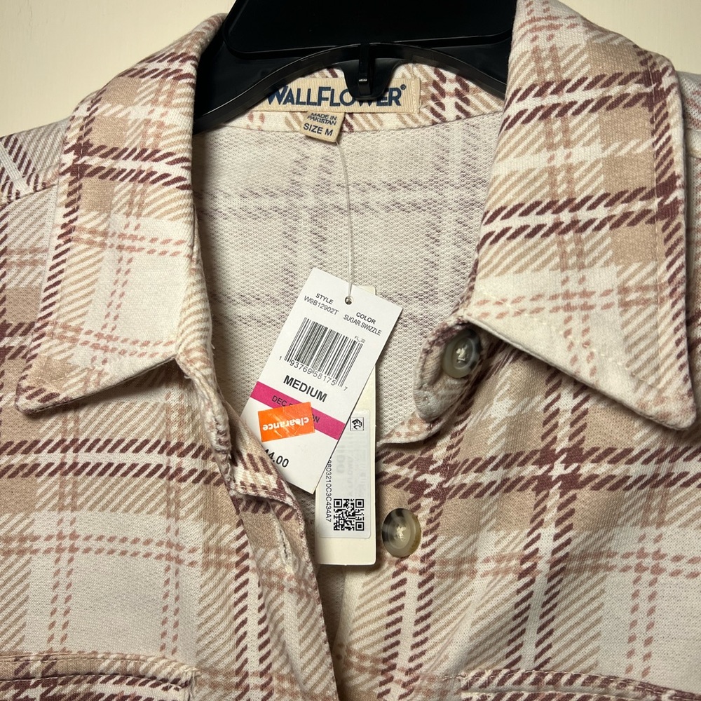 Brand New Fall Flannel